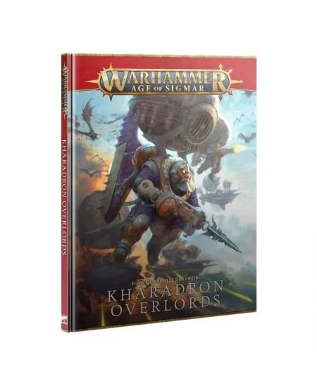 Warhammer Age of Sigmar : Tome de Bataille: Kharadron Overlords