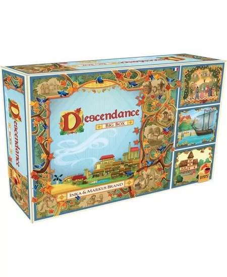 Descendance : Big Box - Réédition - Jeu de Plateau - Plan B Games