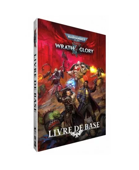 Jeu de Rôle : Warhammer 40K - Wrath & Glory - Livre de Base