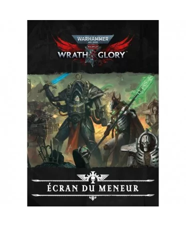 Jdr Warhammer 40K : Wrath & Glory - Ecran du Meneur de Jeu | Starplayer