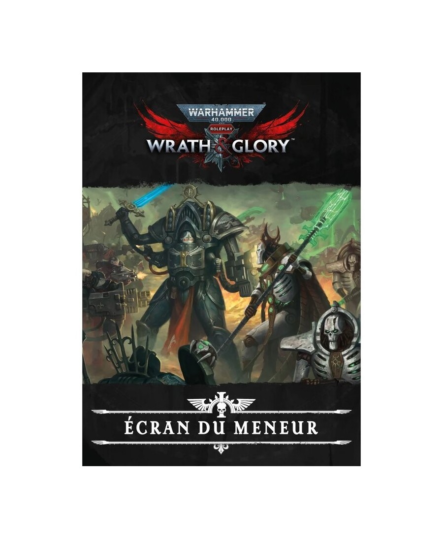 Jdr Warhammer 40K : Wrath & Glory - Ecran du Meneur de Jeu | Starplayer