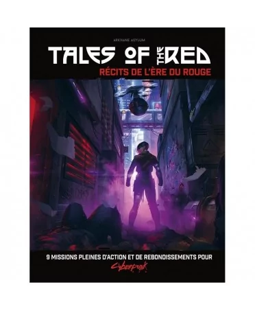 Cyberpunk RED : Tales of the RED - JDR - Boutique Starplayer