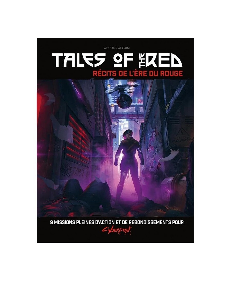 Cyberpunk RED : Tales of the RED - JDR - Boutique Starplayer