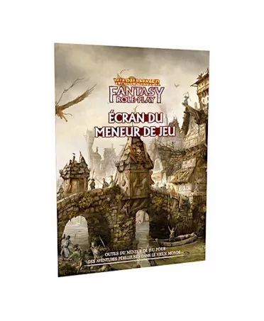 Warhammer Fantasy : Ecran et Guide du Meneur de Jeu