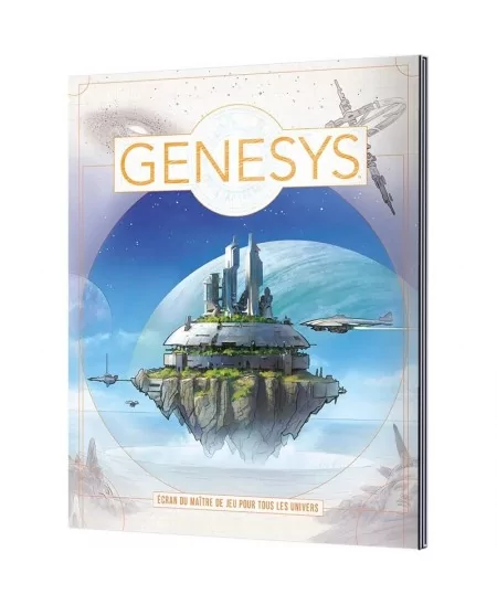 Genesys : Ecran du Maître de jeu
