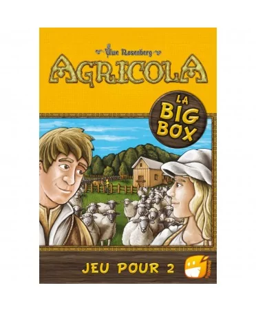 Agricola - La Big Box 2 joueurs : Les Fermiers De La Lande