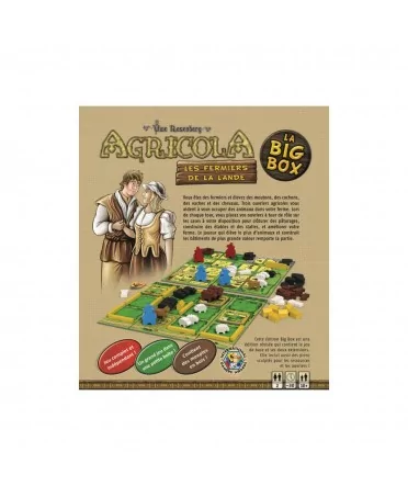 Agricola - La Big Box 2 joueurs : Les Fermiers De La Lande