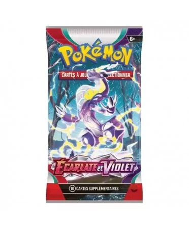 Pokémon : Booster Ecarlate et Violet - 2023