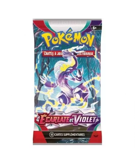 Pokémon : Booster Ecarlate et Violet - 2023