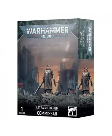 Warhammer 40,000 : Astra Militarum - Commissaire - Starplayer