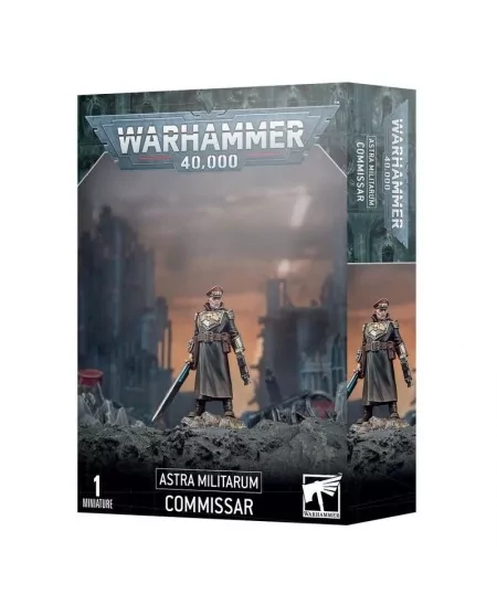 Warhammer 40,000 : Astra Militarum - Commissaire