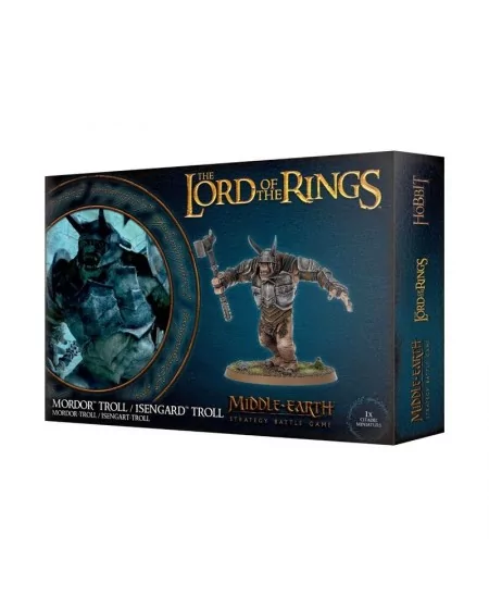The Lord of the Rings : Middle-Earth - Mordor Troll / Isengard Troll - Games Workshop