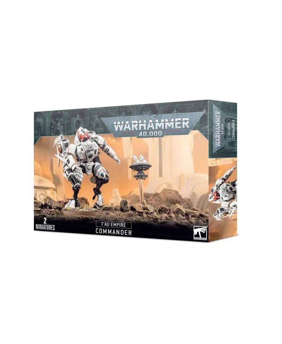 Warhammer 40,000 : T'au Empire Commander