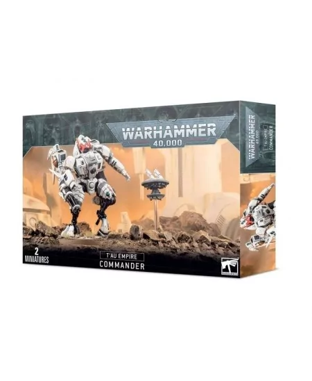 Jeu de Figurines - Warhammer 40,000 : T'au Empire Commander