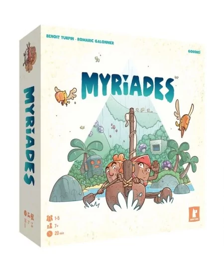 Myriades - Jeu de Cartes | Boutique Starplayer