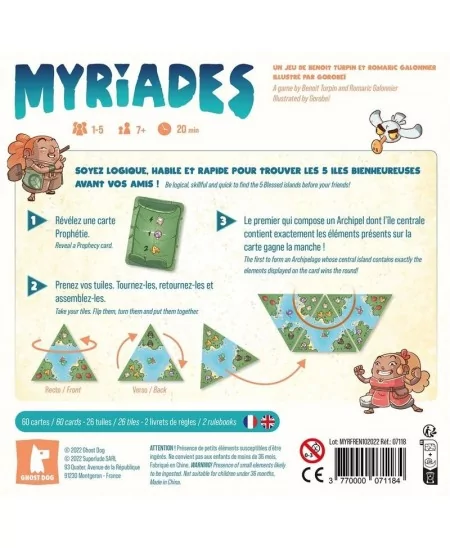 Myriades - Jeu de Cartes
