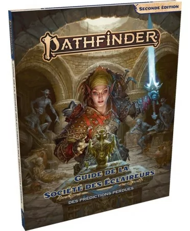 Pathfinder 2 : Guide de la Société des Éclaireurs | Boutique STARPLAYER