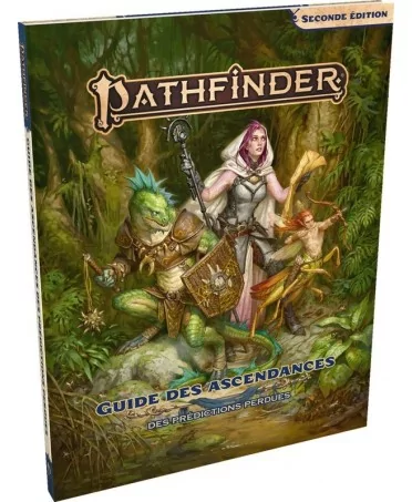 Pathfinder 2 : Guide des Ascendances - Des Prédictions perdues