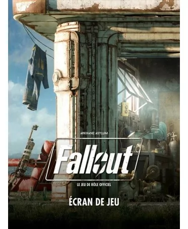Jeu de Rôle : Fallout - Écran du Meneur de Jeu | Starplayer