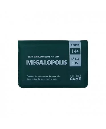 Megalopolis - Jeu de Cartes