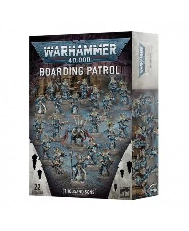 Warhammer 40,000 : Patrouille d'Abordage - Thousand Sons | STARPLAYER