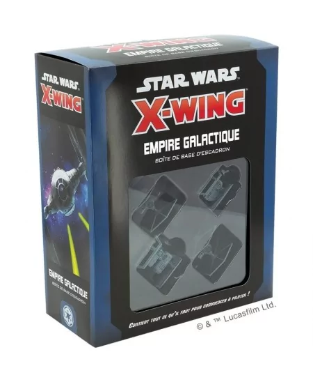 X-Wing 2.0 : Empire Galactique - Escadron de Base | Starplayer