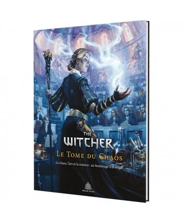 The Witcher : Le Tome du Chaos - Jeu de Rôle | STARPLAYER