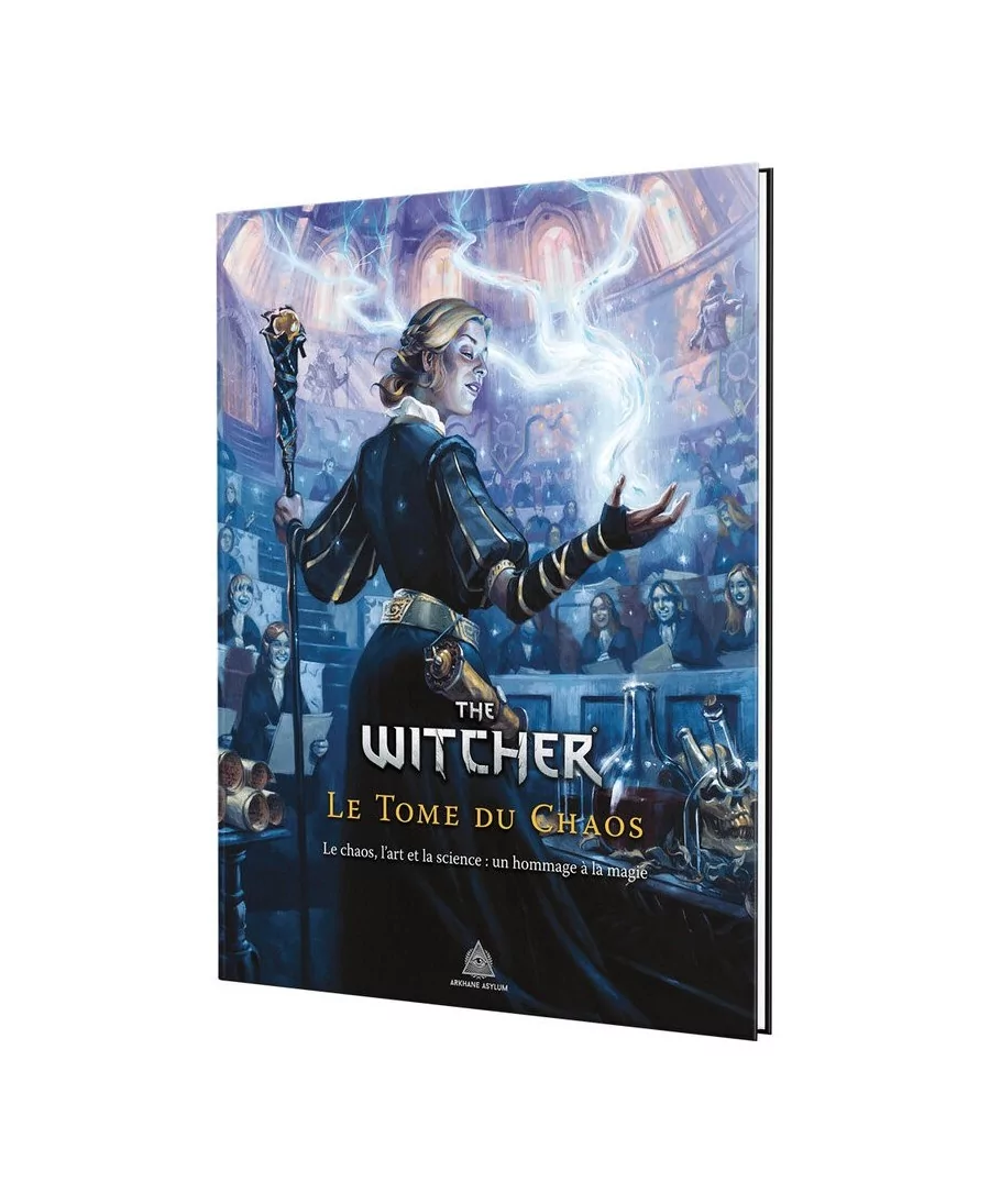 The Witcher : Le Tome du Chaos