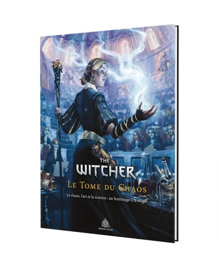 The Witcher : Le Tome du Chaos - Jeu de Rôle | STARPLAYER