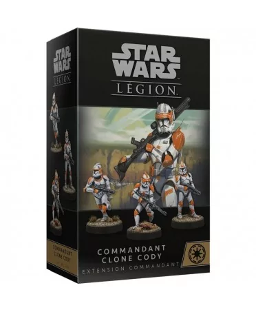 Star Wars Légion : Commandant Clone Cody (Ext) - STARPLAYER