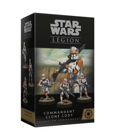 Star Wars Légion : Commandant Clone Cody (Ext) - STARPLAYER