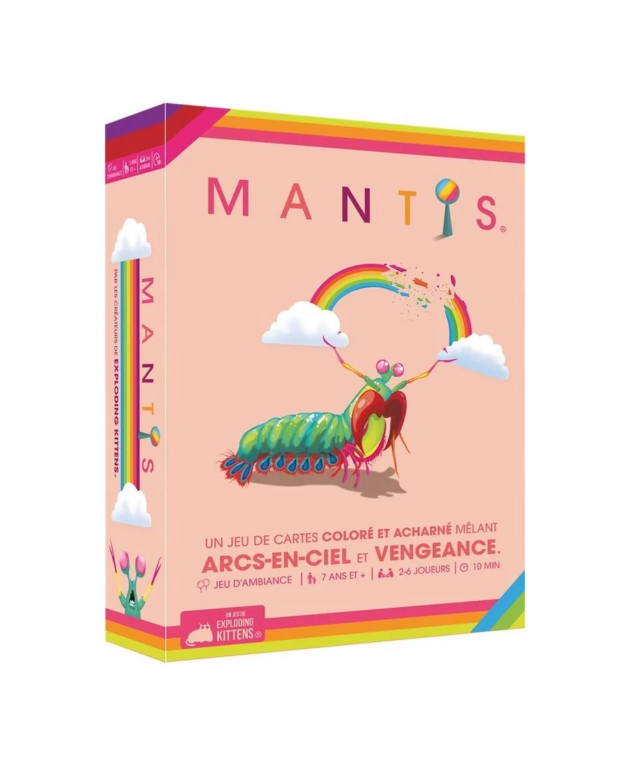 Mantis - Jeu de Cartes