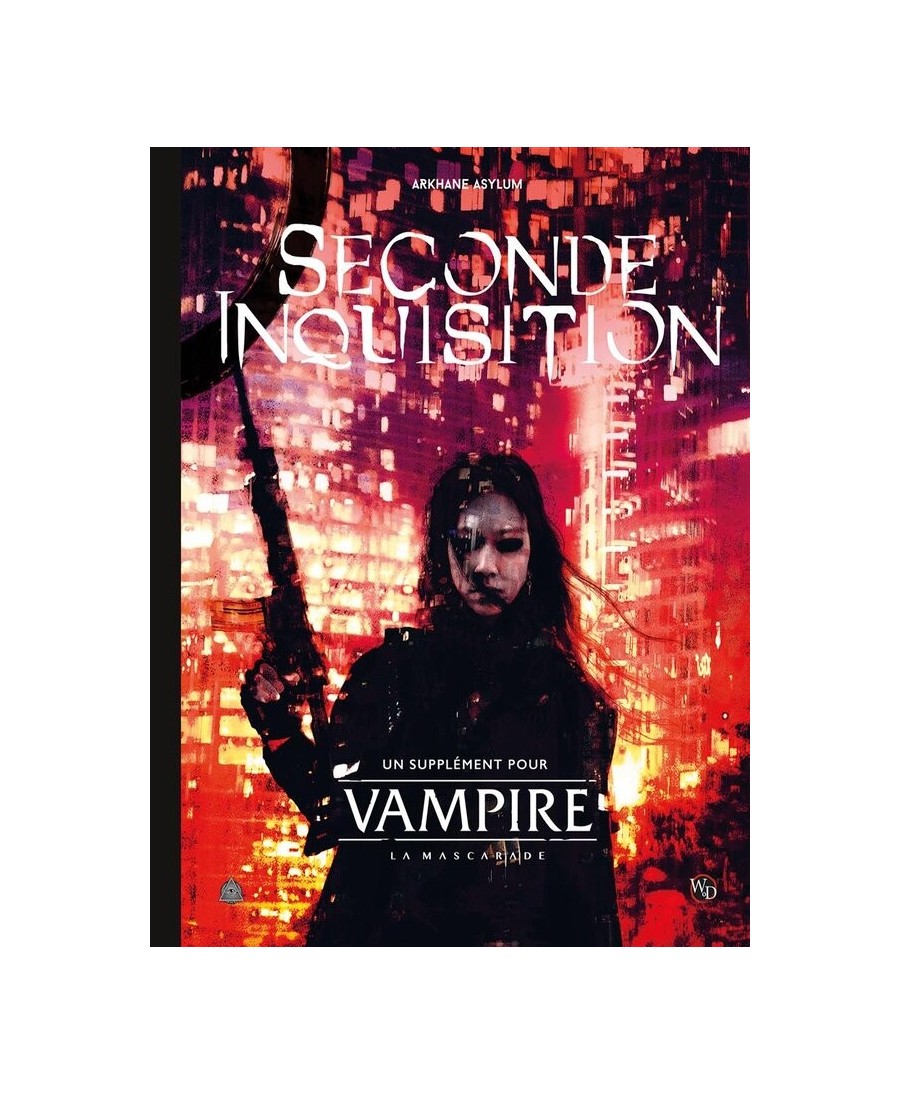 VAMPIRE LA MASCARADE V5 - LE GUIDE DU JOUEUR | La Règle du Jeu