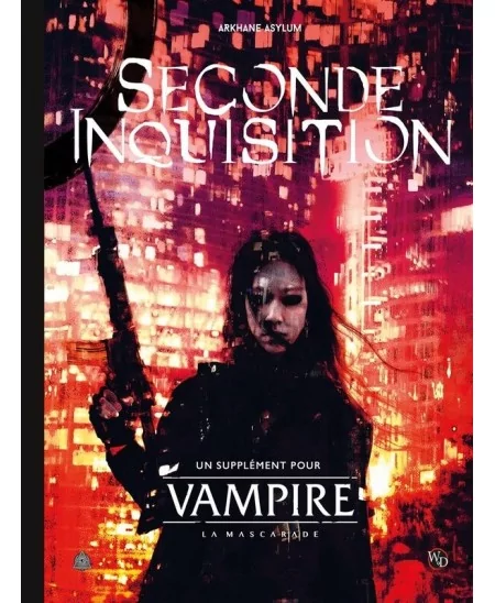 Vampire la Mascarade V5 : La Seconde Inquisition - Supplément - Jeu de Rôle - STARPLAYER