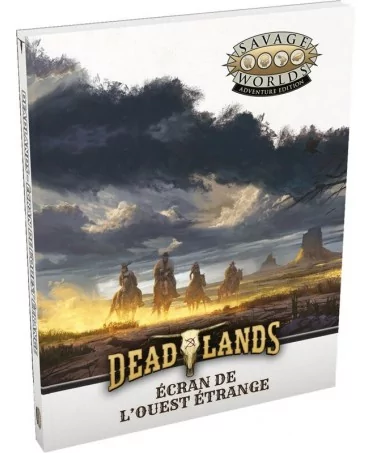 Deadlands : Écran de l'Ouest étrange - Jeu de Rôle | STARPLAYER