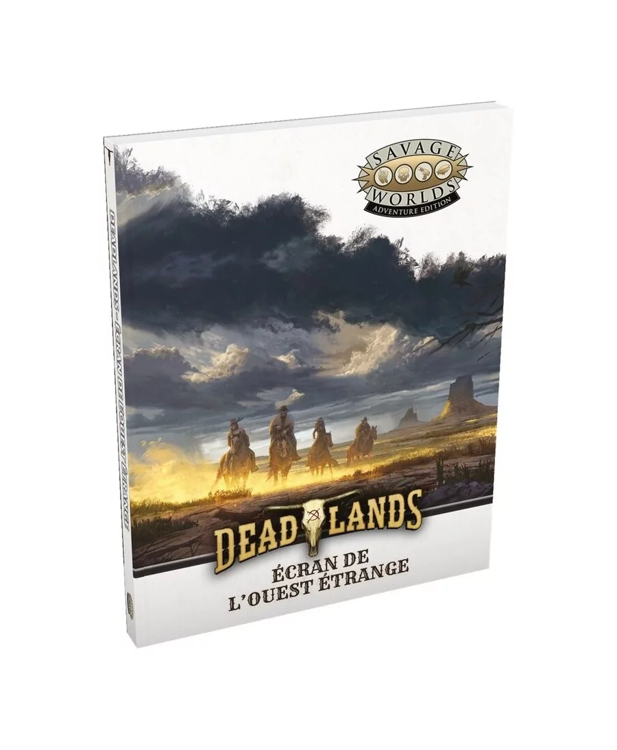 Deadlands ecran de l'ouest etrange