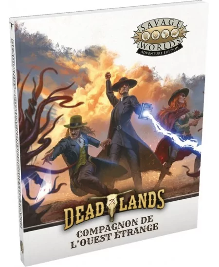 Deadlands : Compagnon de l’ouest Étrange | STARPLAYER