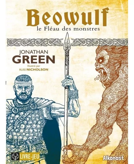 Beowulf : Le Fléau des Monstres Jeu de Rôle - Le Plumier des Chimères