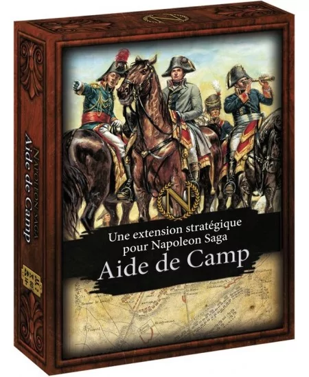Napoléon Saga : Extention Aide de Camp | Starplayer