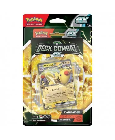 Pokémon - Deck Combat Pharamp-Ex | STARPLAYER