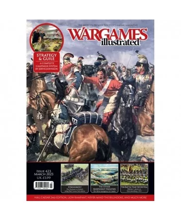 Wargames Illustrated 423 (mar 2023) | STARPLAYER