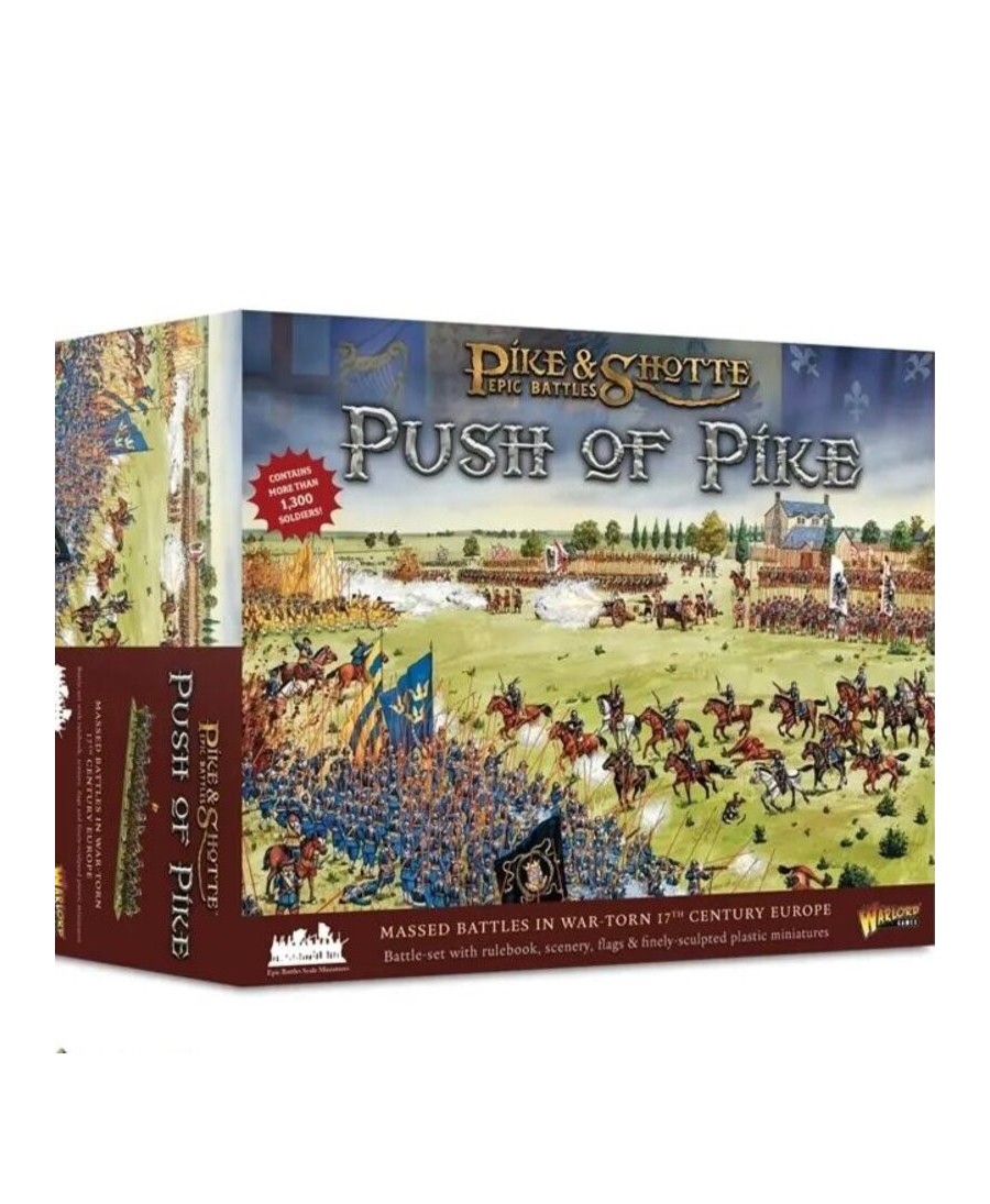 Pike & Shotte Epic Battles : Push of Pike - Starter Set | Warlord Games