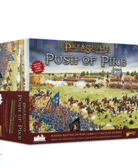 Pike & Shotte Epic Battles : Push of Pike - Starter Set