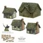 Thatched hamlet scenary pack