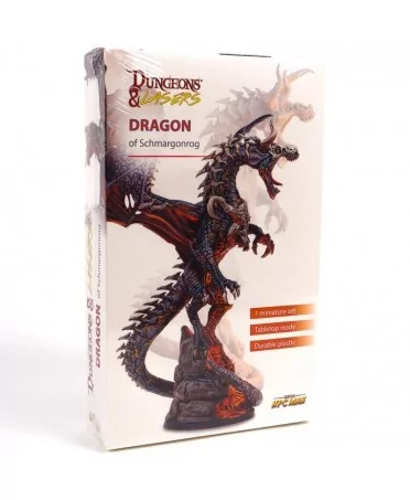 Dungeons & Lasers : Dragon Of Schmargonrog - Customisez vos tables de jeux