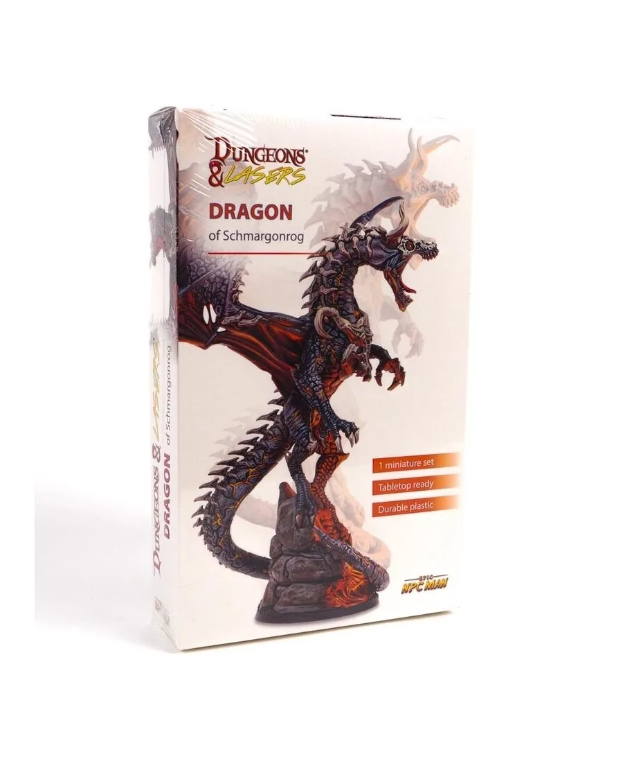 Dungeons & Lasers : Dragon Of Schmargonrog