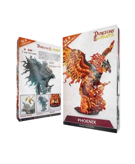 Dungeons & Lasers : Phoenix - Figurines par Archon Studio | STARPLAYER