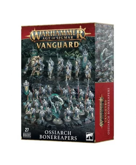 Warhammer Age of Sigmar : Avant-garde - Collecteurs Ossiarques