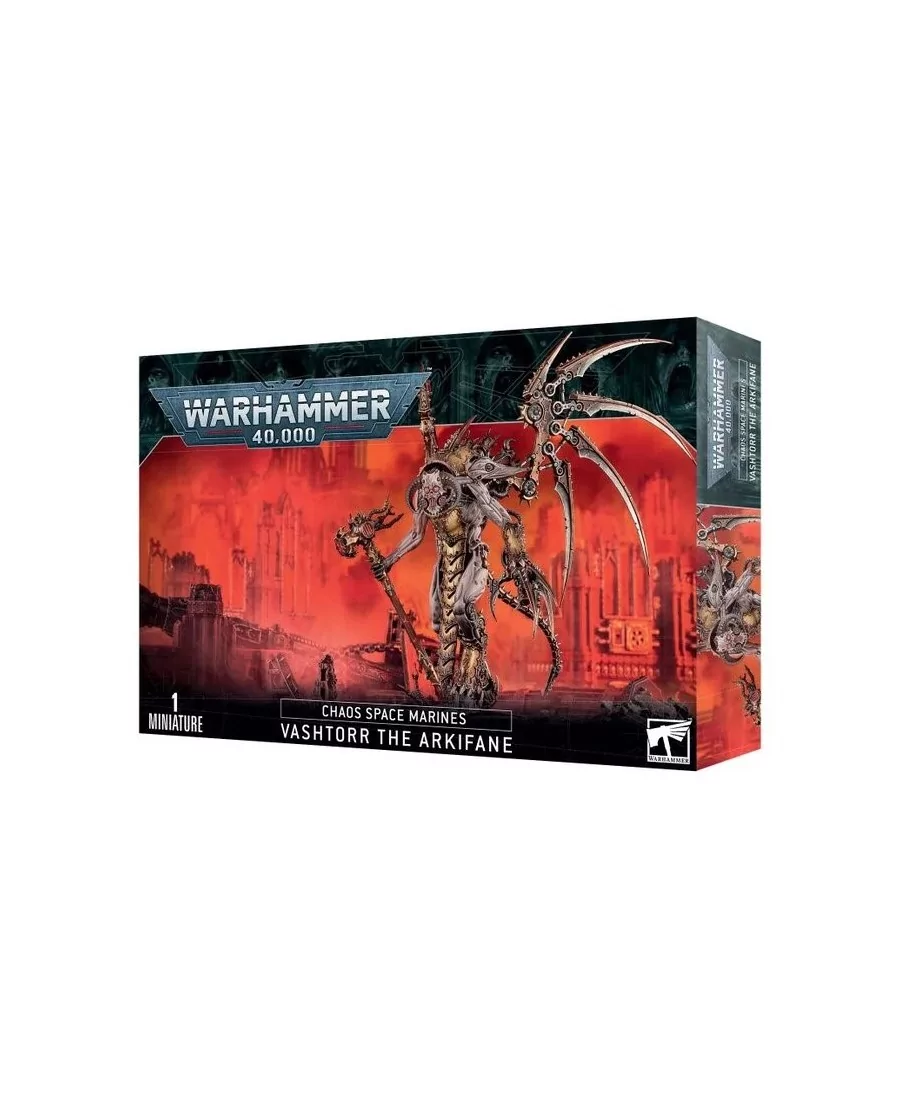 Warhammer 40,000 - Chaos Space Marines - Vashtorr l'Arkifane
