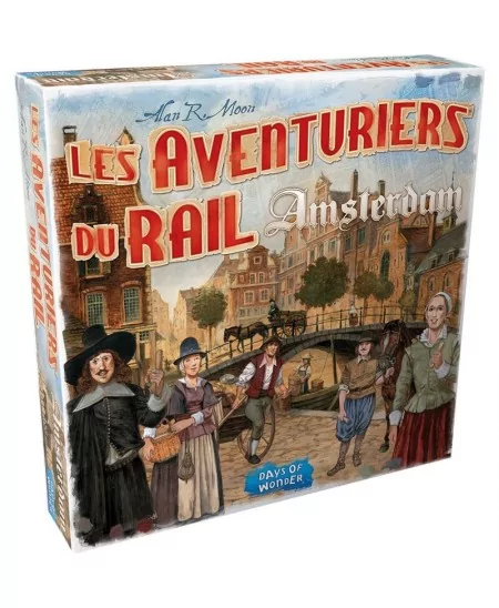Les Aventuriers du Rail : Amsterdam - Days of Wonder Boardgames